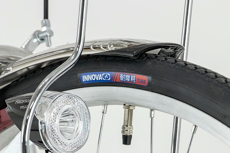 トラフィックホーム276-H 27インチ 6段変速 オートライト シティサイクル ママチャリ 自転車