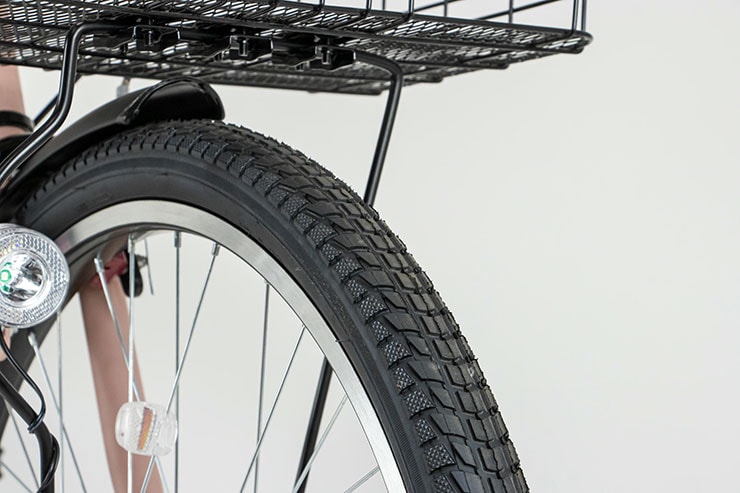 ビザリア276-Ｈ 27.5インチ  6段変速 オートライト シティサイクル ママチャリ 自転車