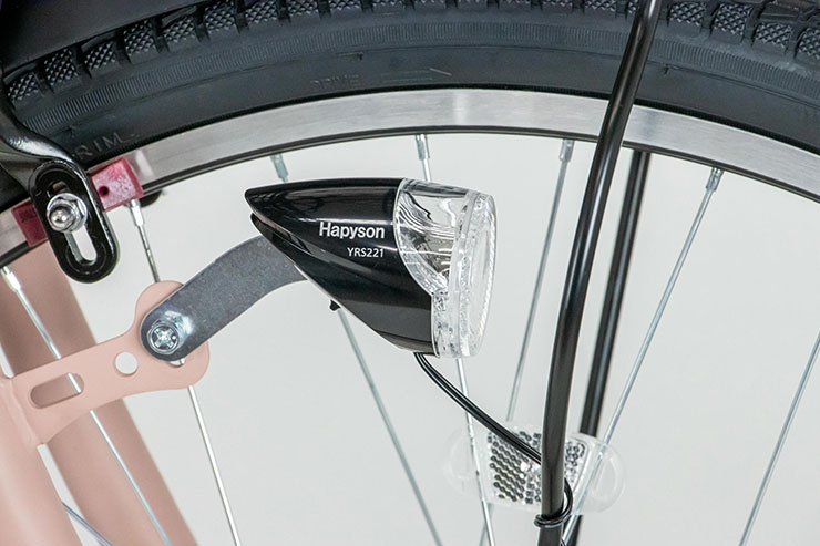 ビザリア276-Ｈ 27.5インチ  6段変速 オートライト シティサイクル ママチャリ 自転車