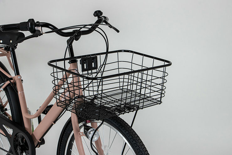 ビザリア276-Ｈ 27.5インチ  6段変速 オートライト シティサイクル ママチャリ 自転車