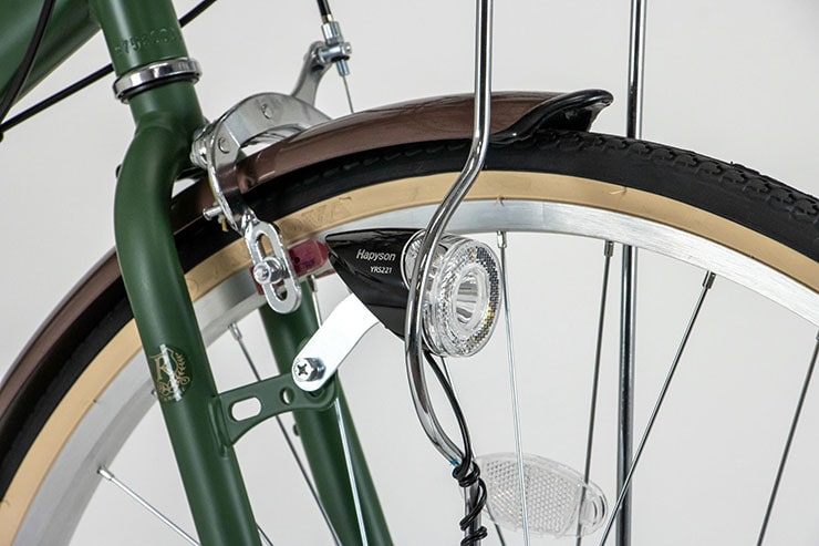 ルネシック276-H 27インチ 6段変速 オートライト シティサイクル ママチャリ 自転車