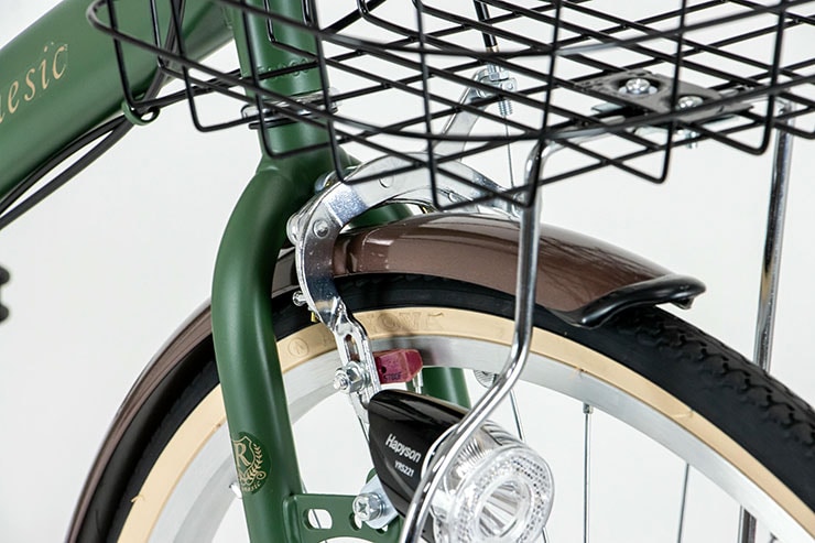 ルネシック276-H 27インチ 6段変速 オートライト シティサイクル ママチャリ 自転車