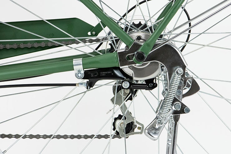 ルネシック276-H 27インチ 6段変速 オートライト シティサイクル ママチャリ 自転車