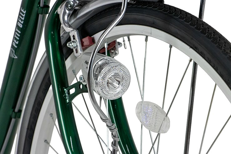 プチベル241-H 24インチ 変速無し オートライト シティサイクル ママチャリ 自転車