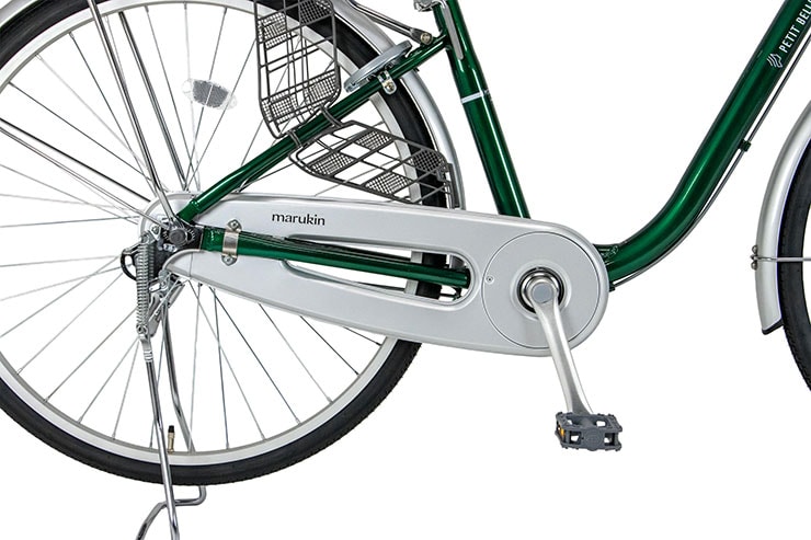 プチベル241-H 24インチ 変速無し オートライト シティサイクル ママチャリ 自転車