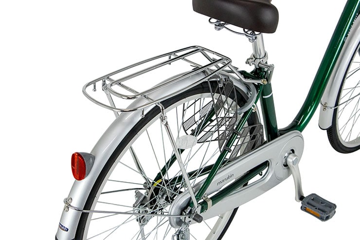 プチベル241-H 24インチ 変速無し オートライト シティサイクル ママチャリ 自転車