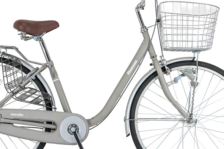 ロマーナ261-H 26インチ 変速無し オートライト シティサイクル