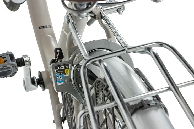 ロマーナ261-Ｈ 26インチ 変速無し オートライト シティサイクル ママチャリ 自転車