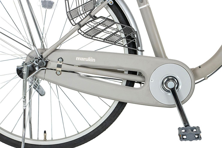 ロマーナ261-Ｈ 26インチ 変速無し オートライト シティサイクル ママチャリ 自転車