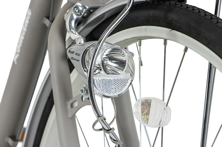 ロマーナ261-Ｈ 26インチ 変速無し オートライト シティサイクル ママチャリ 自転車