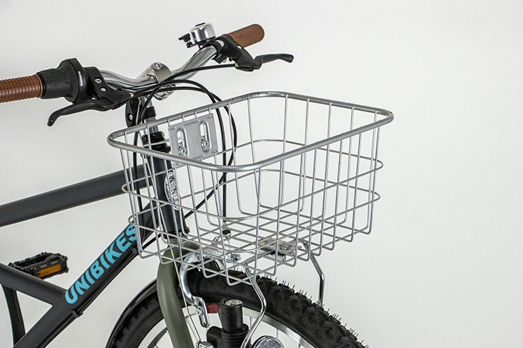 ユニバイクス266-H 26インチ 6段変速 ロッド式ライト 子供用 自転車