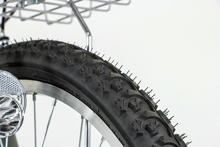 ユニバイクス266-H 26インチ 6段変速 ロッド式ライト 子供用 自転車