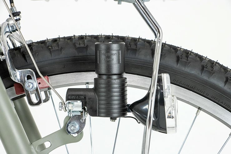 ユニバイクス266-H 26インチ 6段変速 ロッド式ライト 子供用 自転車