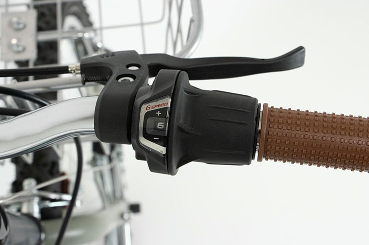 ユニバイクス266-H 26インチ 6段変速 ロッド式ライト 子供用 自転車