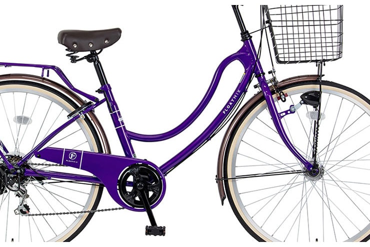 フロートミックス266-G 26インチ シティサイクル ママチャリ 自転車