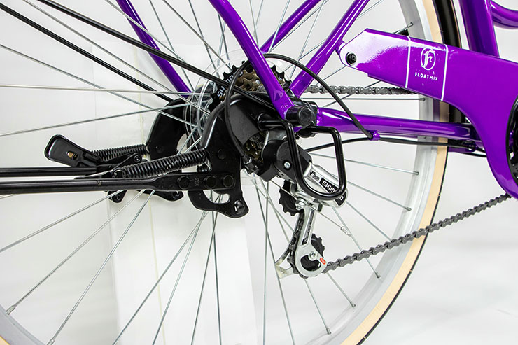 フロートミックス266-G 26インチ シティサイクル ママチャリ 自転車