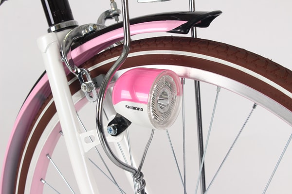 シェリール-H　22インチ　変速なし　オートライト　子供用 自転車
