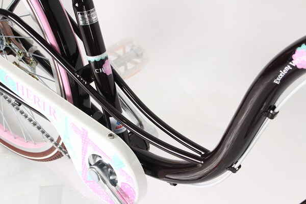 シェリール-H　22インチ　変速なし　オートライト　子供用 自転車