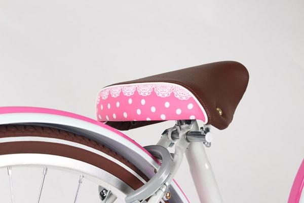 シェリール-H　22インチ　変速なし　オートライト　子供用 自転車