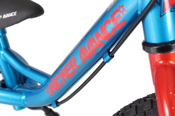 【メーカー完売】キッカーアバンス-I 自転車に早く乗るためのブレーキ付トレーニングバイク(バランスバイク・キックバイク)