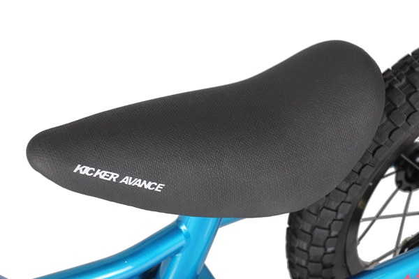【メーカー完売】キッカーアバンス-I 自転車に早く乗るためのブレーキ付トレーニングバイク(バランスバイク・キックバイク)