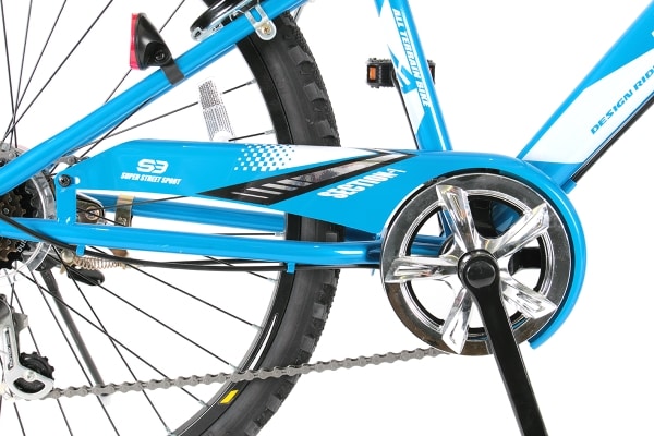 ドライド S3 206-I 20インチ 外装6段変速 ダイナモライト 子供用 腕時計にもなるスピードメーター付 自転車