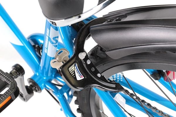 ドライド S3 206-I 20インチ 外装6段変速 ダイナモライト 子供用 腕時計にもなるスピードメーター付 自転車