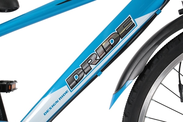 ドライド S3 206-I 20インチ 外装6段変速 ダイナモライト 子供用 腕時計にもなるスピードメーター付 自転車