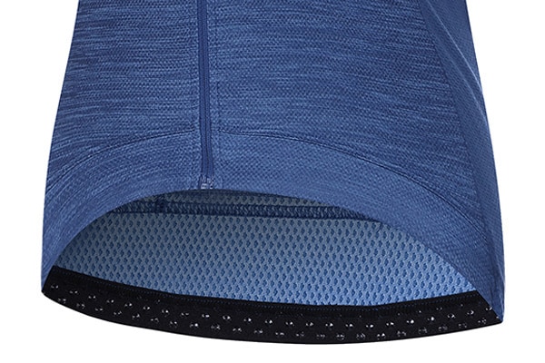 Wレギュラーフィット半袖ジャージ-J レディース フルジップ 紫外線対策