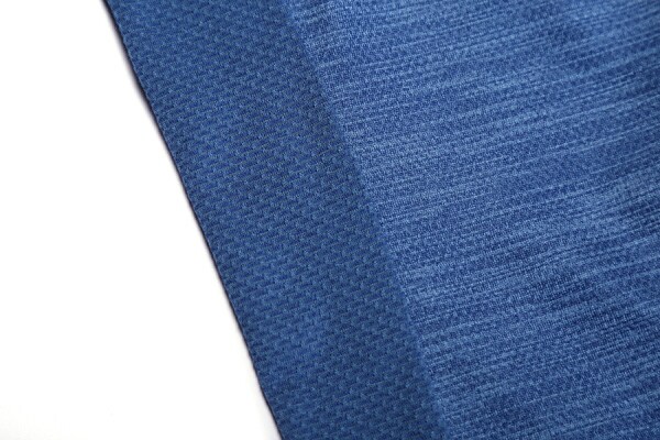 Wレギュラーフィット半袖ジャージ-J レディース フルジップ 紫外線対策