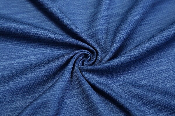 Wレギュラーフィット半袖ジャージ-J レディース フルジップ 紫外線対策