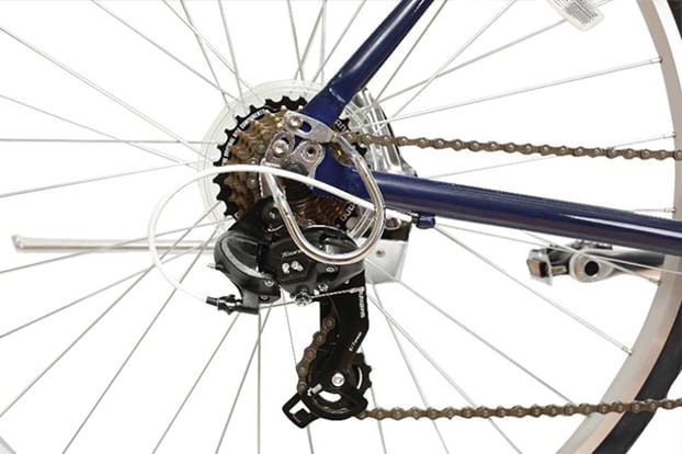 WEEKEND BIKES（ウィークエンド バイクス）-SE ホワイトカスタム クロスバイク 自転車