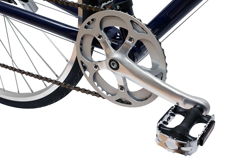 WEEKEND BIKES（ウィークエンド バイクス）-SE ホワイトカスタム クロスバイク 自転車