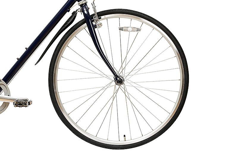 WEEKEND BIKES（ウィークエンド バイクス）-SE ホワイトカスタム クロスバイク 自転車