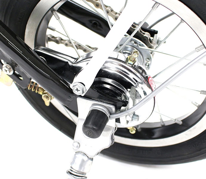 MOBILLY ONE FDB120-X 12インチ 折りたたみ自転車