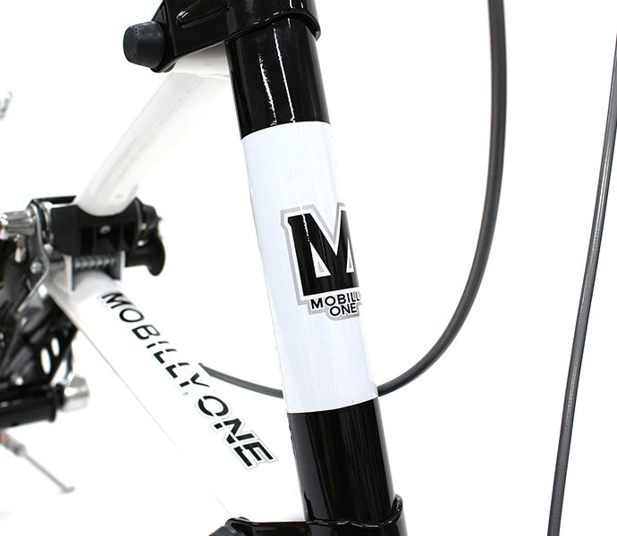 MOBILLY ONE FDB120-X 12インチ 折りたたみ自転車