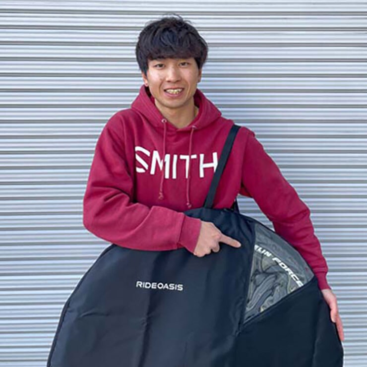 Ride Oasis（ライドオアシス）ホイールバック 1本用 29er対応