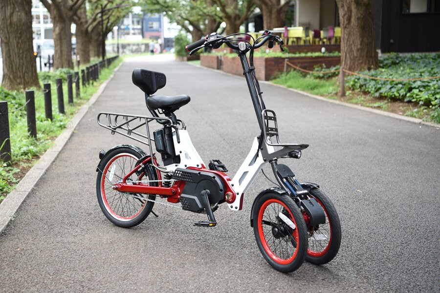 シンクロオメガ(ショート)20インチ 電動三輪車