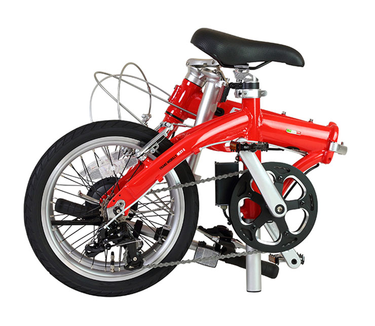 FIAT500 AL-FDB163S-E BAA 16インチ 3段変速 電動自転車 折りたたみ自転車 電動自転車