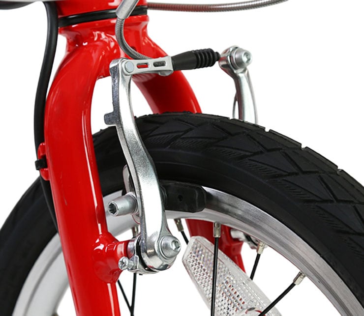 FIAT500 AL-FDB163S-E BAA 16インチ 3段変速 電動自転車 折りたたみ自転車 電動自転車