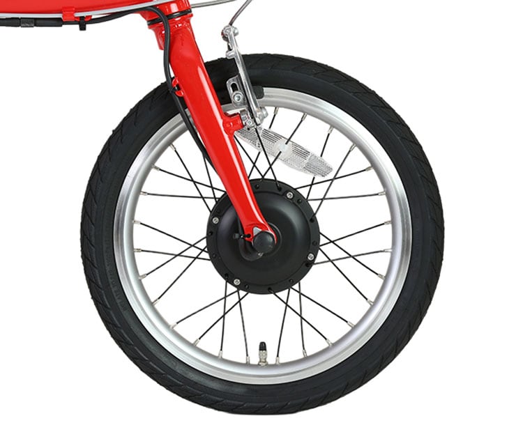 FIAT500 AL-FDB163S-E BAA 16インチ 3段変速 電動自転車 折りたたみ自転車 電動自転車