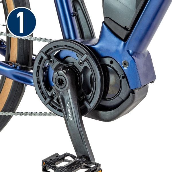 eVITA（エヴィータ）650B 9段変速 電動自転車