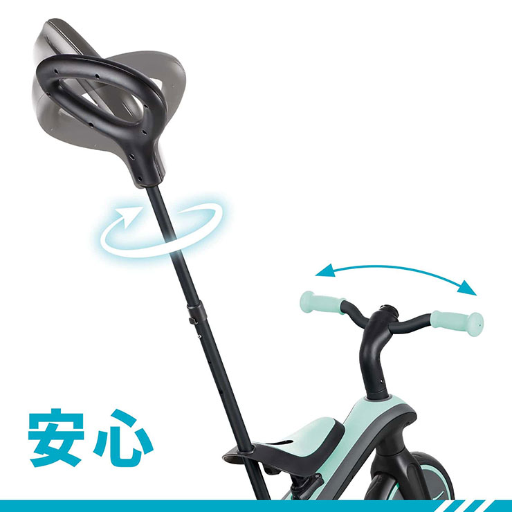 エクスプローラー トライク 4in1 ベビーカーJP PKG 子供用 三輪車