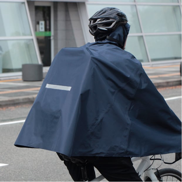 スポーツサイクルポンチョ2・スタイリッシュ「SCP-02」