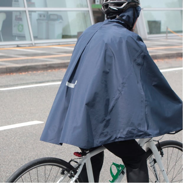スポーツサイクルポンチョ2・スタイリッシュ「SCP-02」