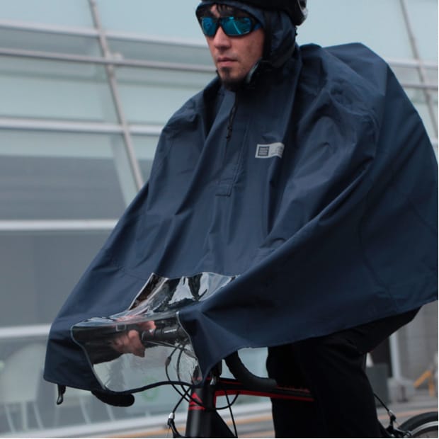 スポーツサイクルポンチョ2・スタイリッシュ「SCP-02」