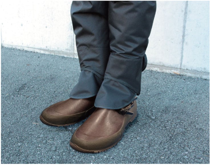 LR-01 レッグシューズカバー