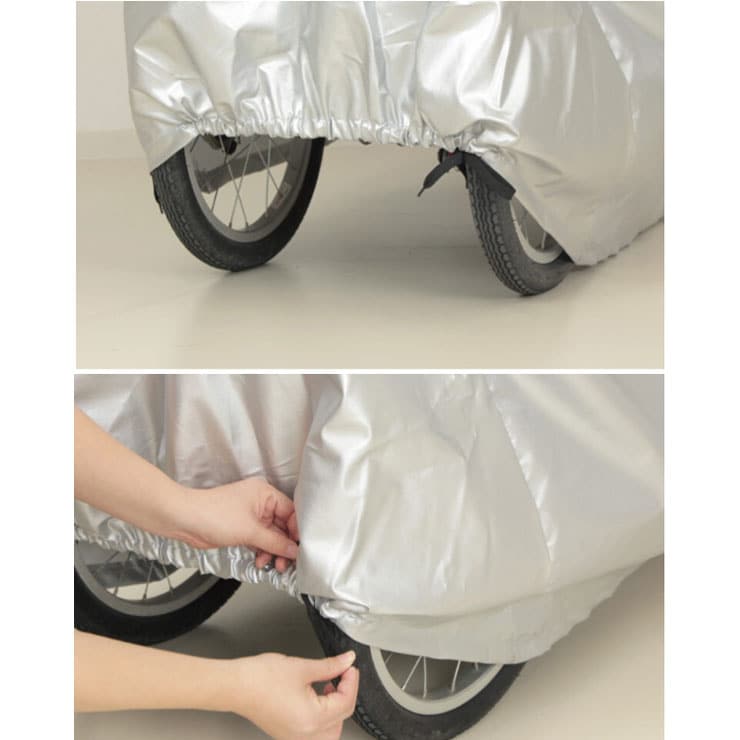 G1-FH2 裏起毛自転車カバーBIG
