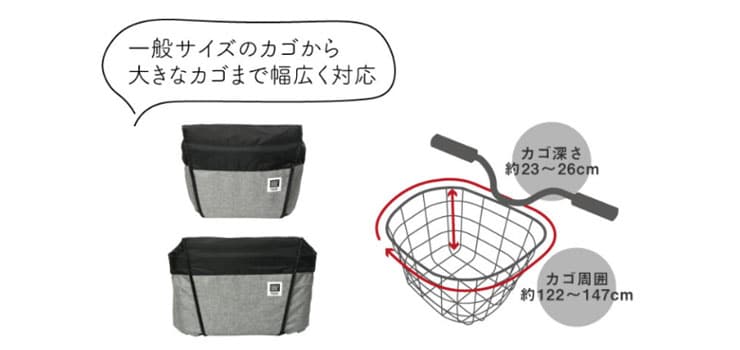 D-2F-PMK 2段式バスケットカバー(ステップ)前用