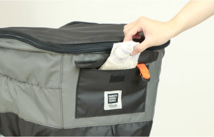 D2R-600 2段式厚手後ろカゴカバーPenta(ペンタ)